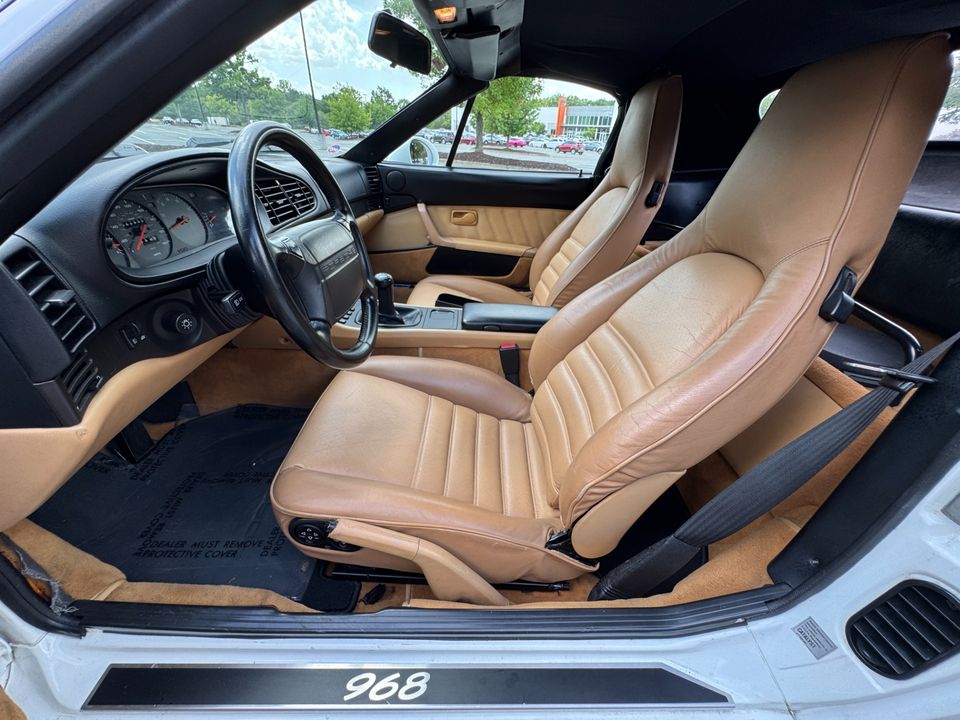 1993 Porsche 968 Convertible