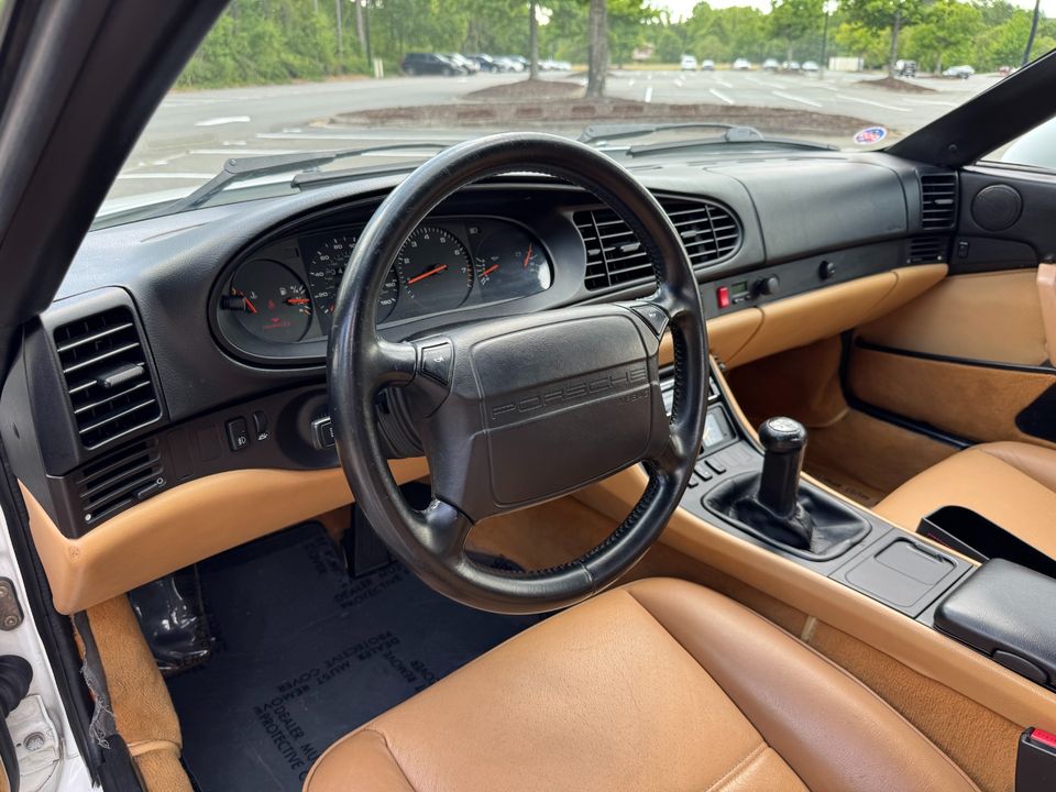 1993 Porsche 968 Convertible