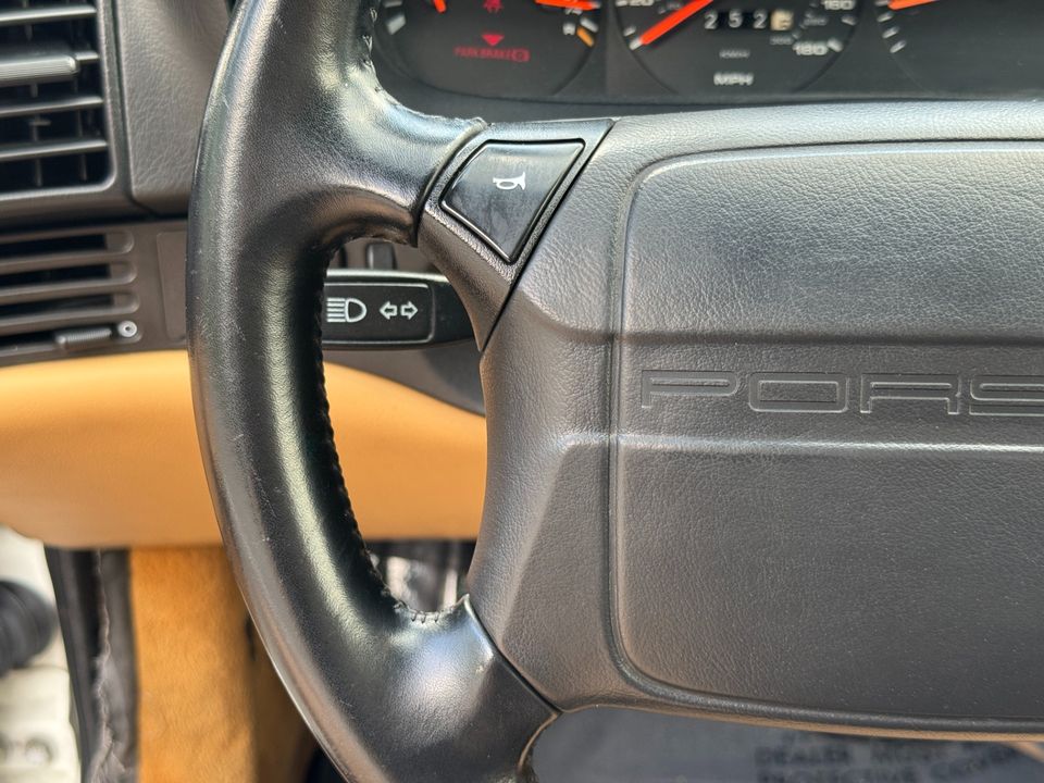 1993 Porsche 968 Convertible