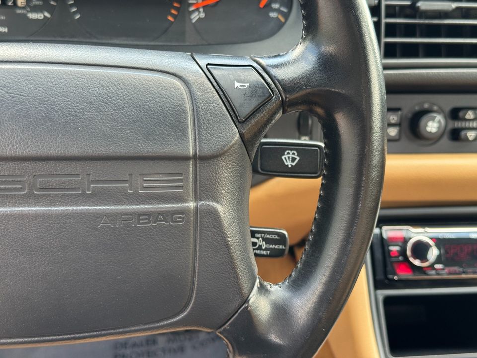 1993 Porsche 968 Convertible