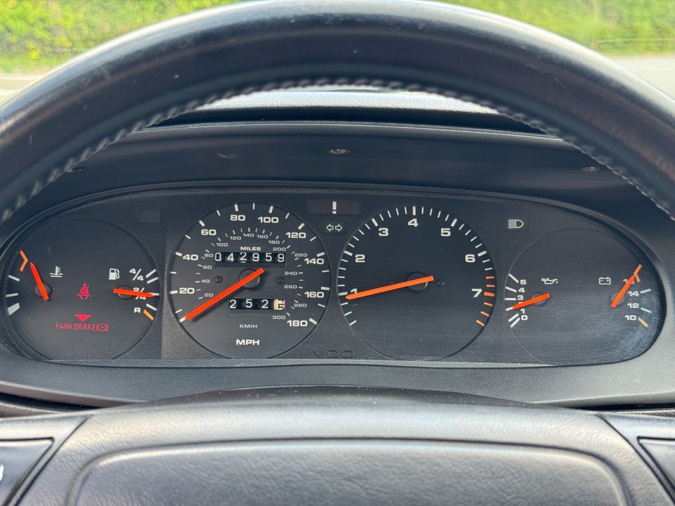 1993 Porsche 968 Convertible