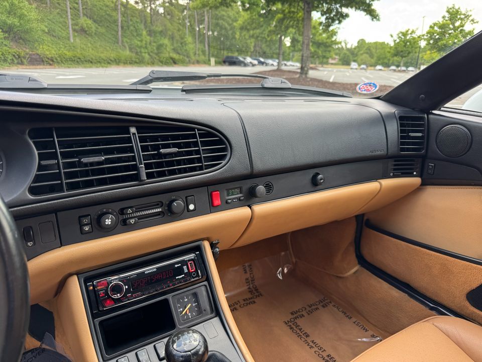 1993 Porsche 968 Convertible