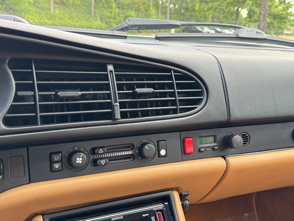 1993 Porsche 968 Convertible