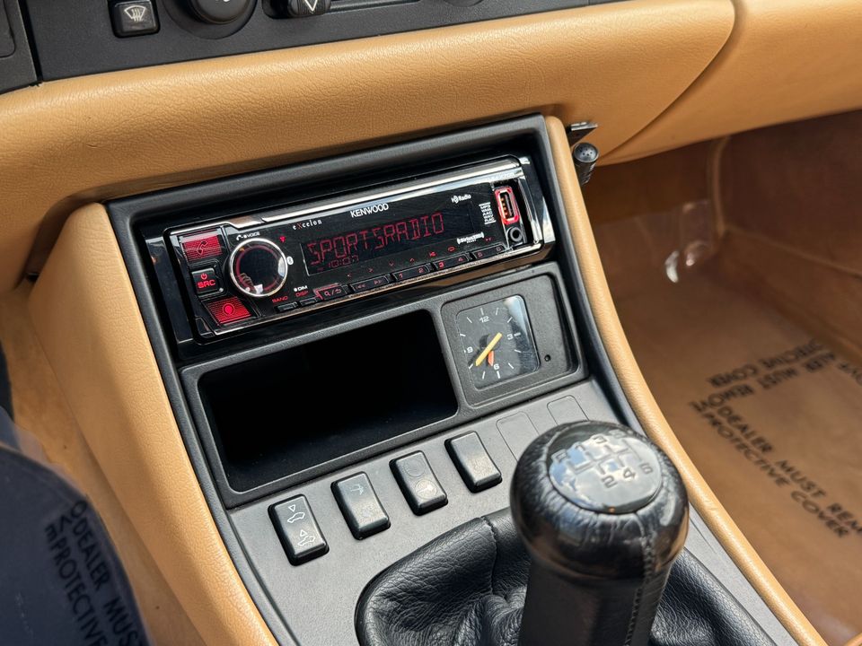 1993 Porsche 968 Convertible