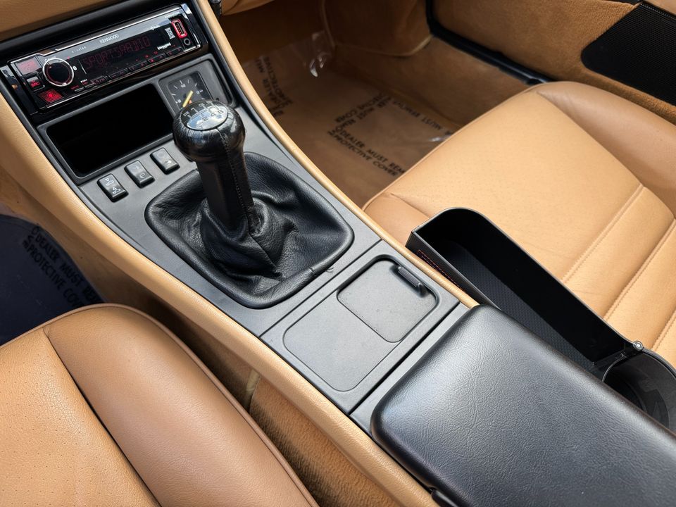 1993 Porsche 968 Convertible