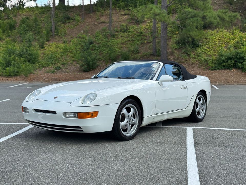 1993 Porsche 968 Convertible
