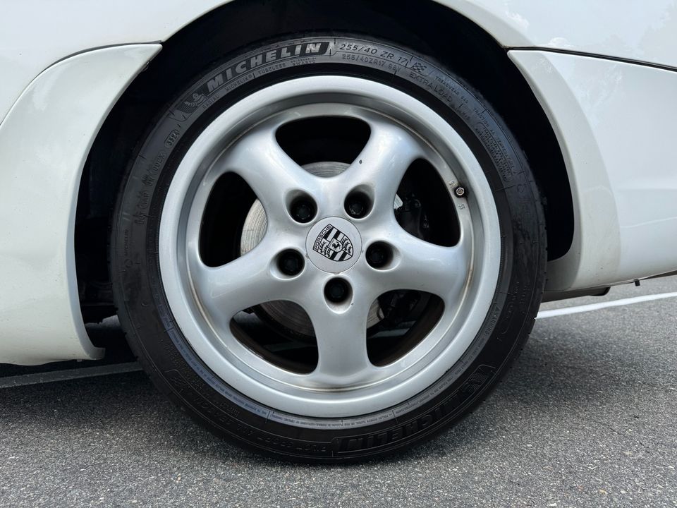 1993 Porsche 968 Convertible