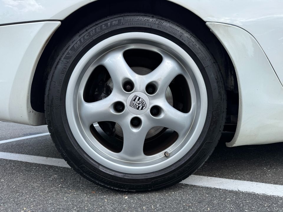 1993 Porsche 968 Convertible