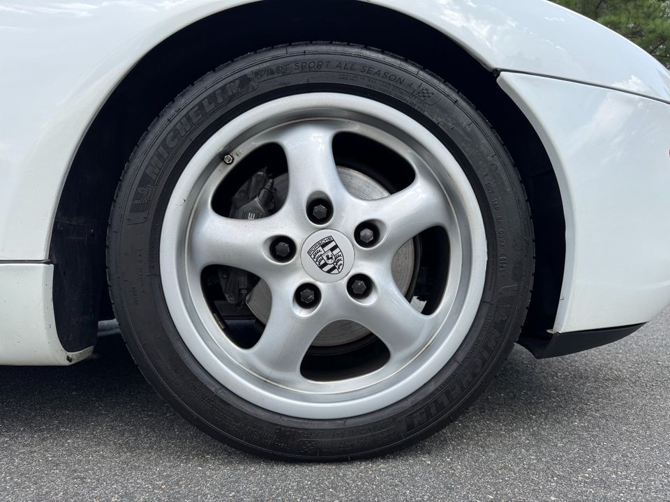 1993 Porsche 968 Convertible