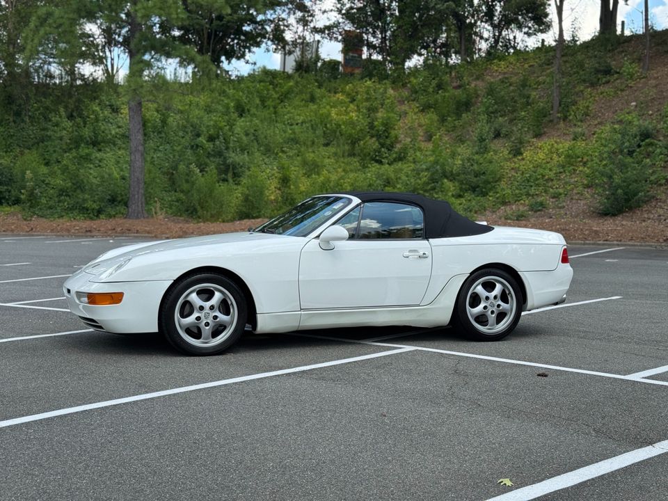 1993 Porsche 968 Convertible