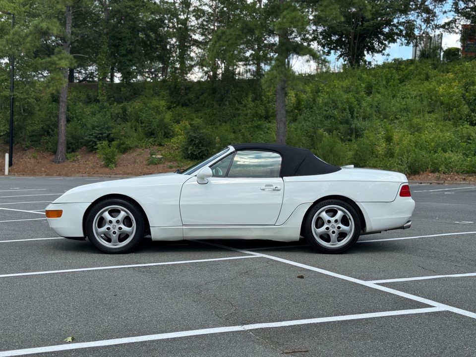 1993 Porsche 968 Convertible
