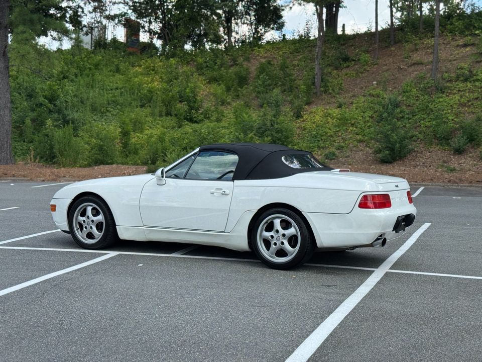 1993 Porsche 968 Convertible