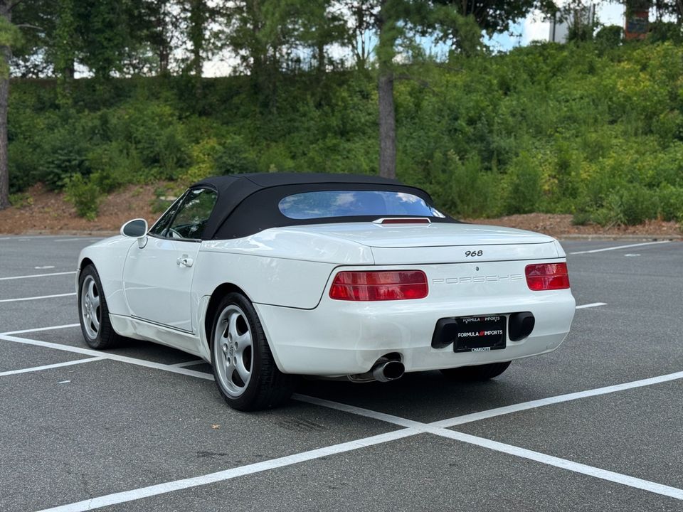 1993 Porsche 968 Convertible