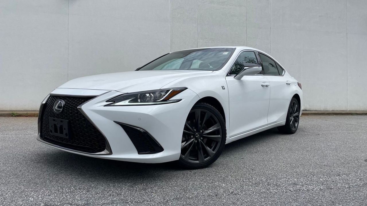 2021 Lexus ES