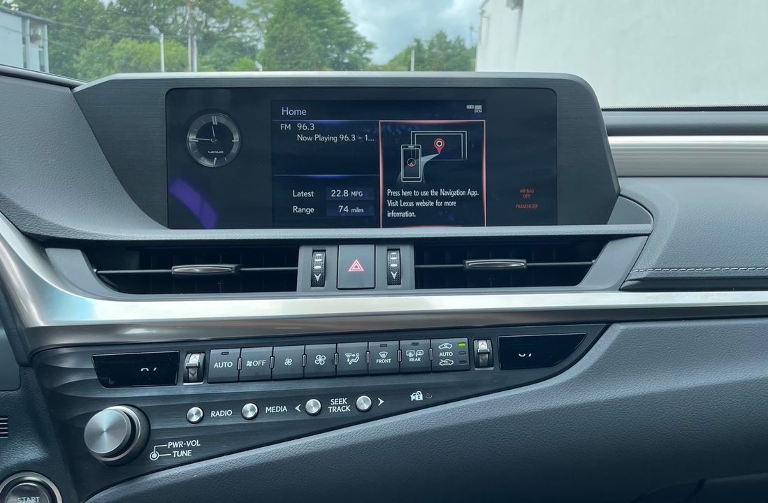 2021 Lexus ES