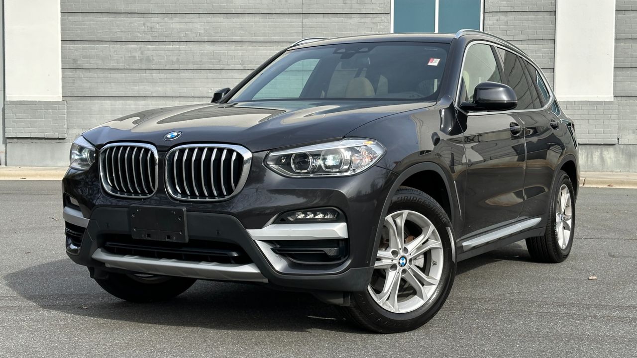 2020 BMW X3 xDrive30i