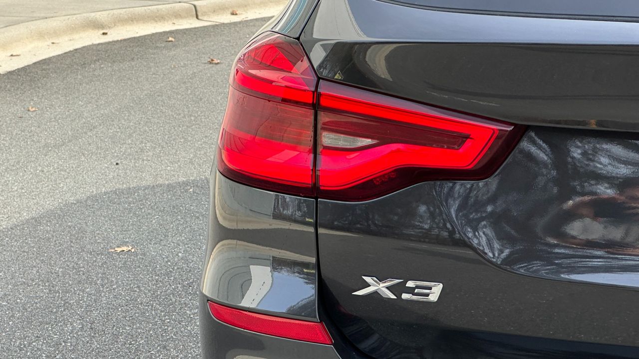 2020 BMW X3 xDrive30i
