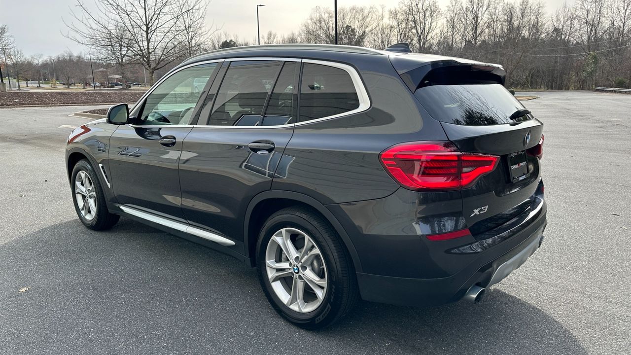 2020 BMW X3 xDrive30i