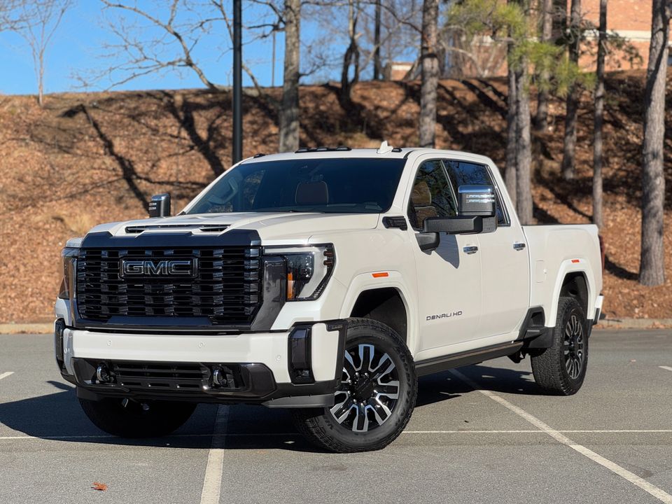 2024 GMC Sierra 3500HD Denali Ultimate