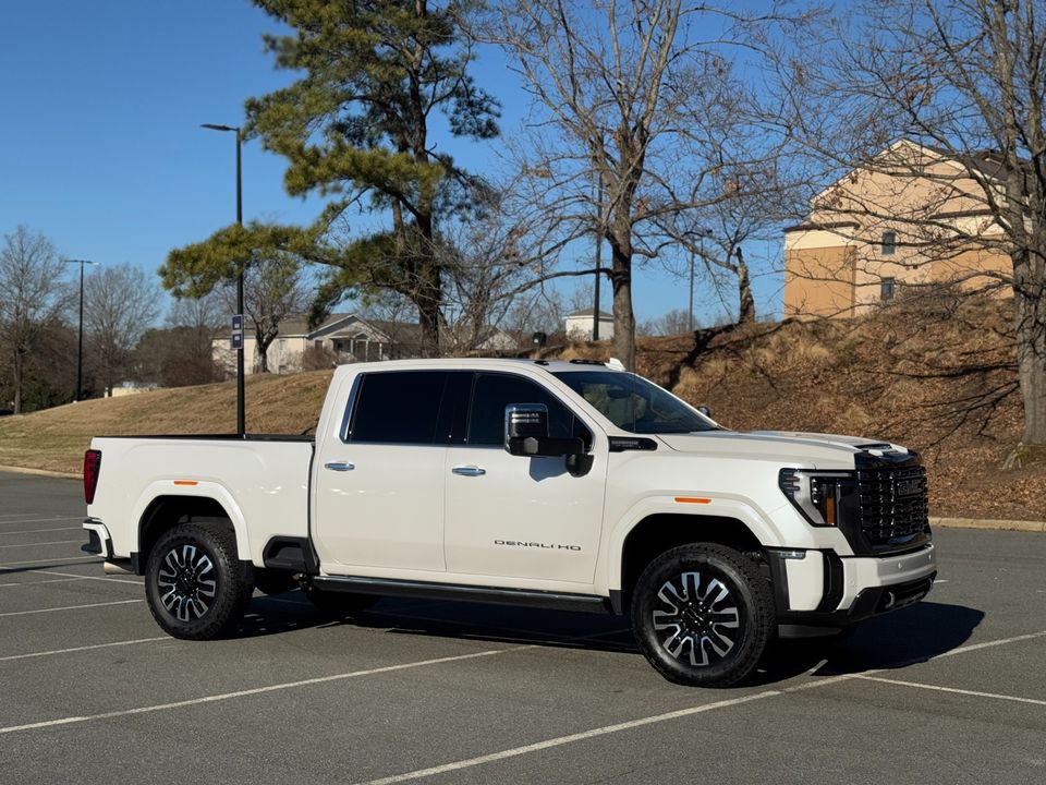 2024 GMC Sierra 3500HD Denali Ultimate