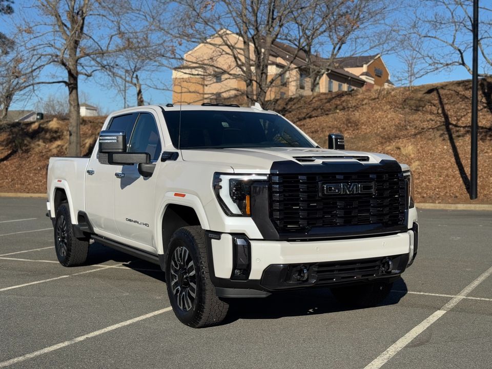 2024 GMC Sierra 3500HD Denali Ultimate