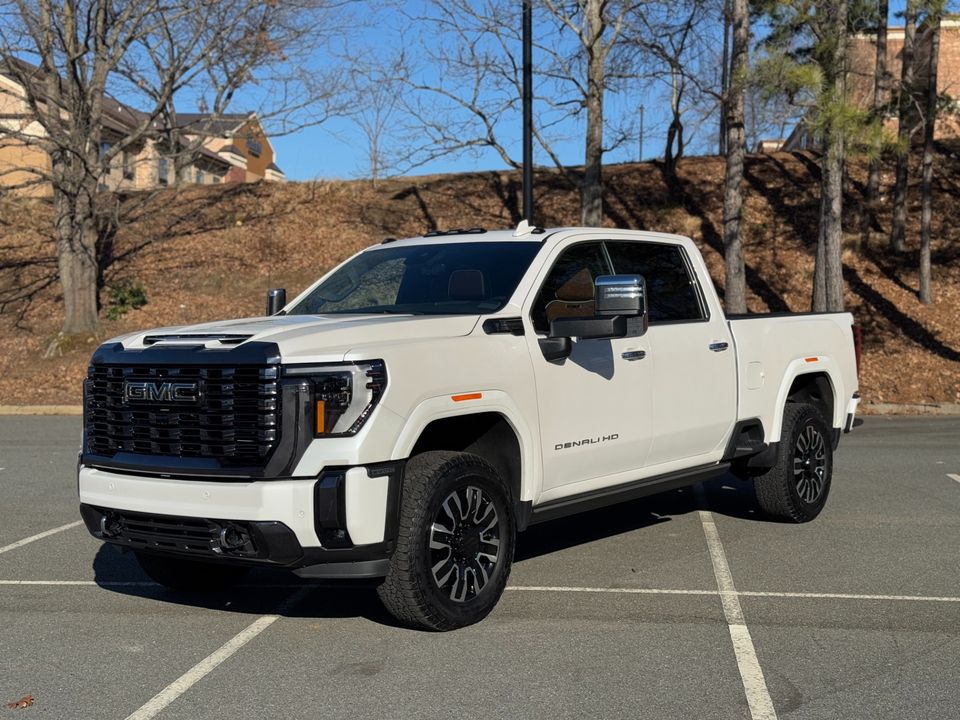 2024 GMC Sierra 3500HD Denali Ultimate