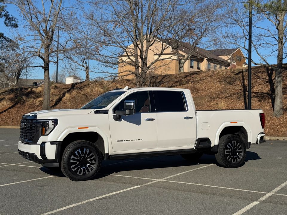 2024 GMC Sierra 3500HD Denali Ultimate