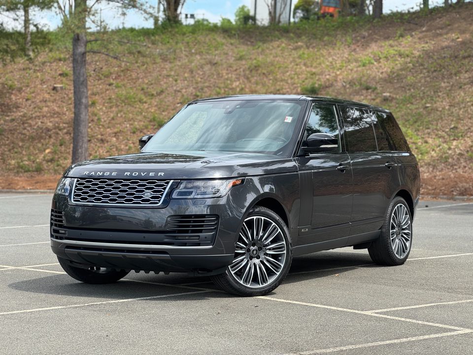 2020 Land Rover Range Rover P525 HSE LWB