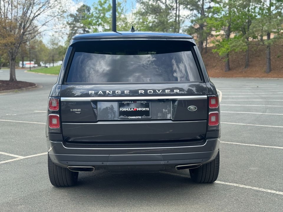 2020 Land Rover Range Rover P525 HSE LWB