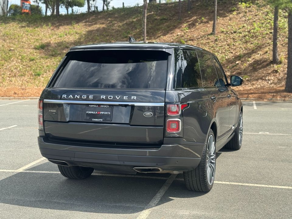 2020 Land Rover Range Rover P525 HSE LWB