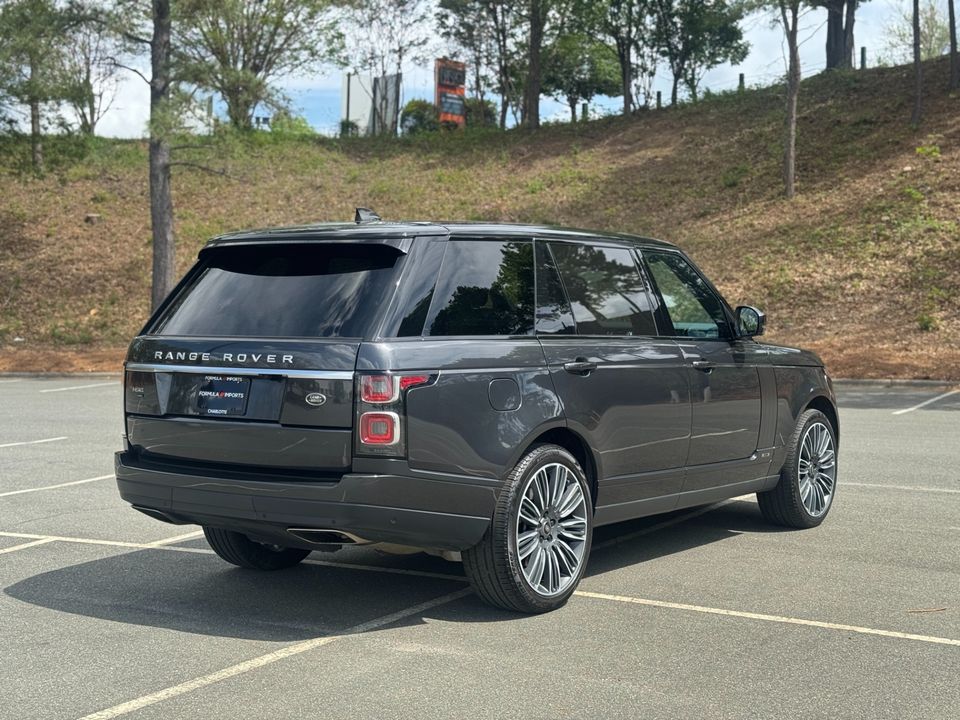 2020 Land Rover Range Rover P525 HSE LWB