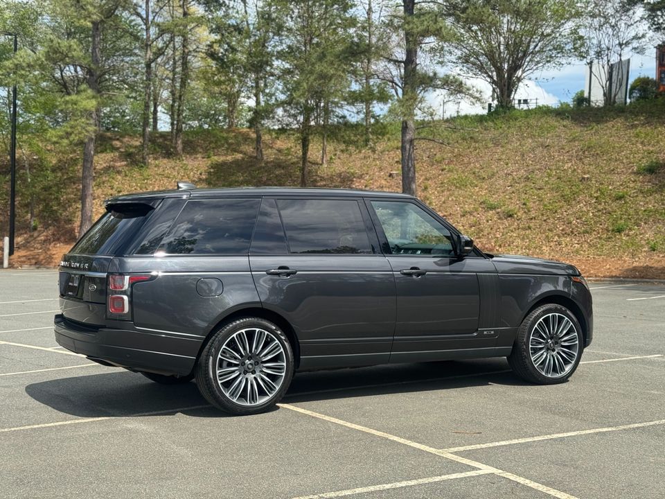 2020 Land Rover Range Rover P525 HSE LWB