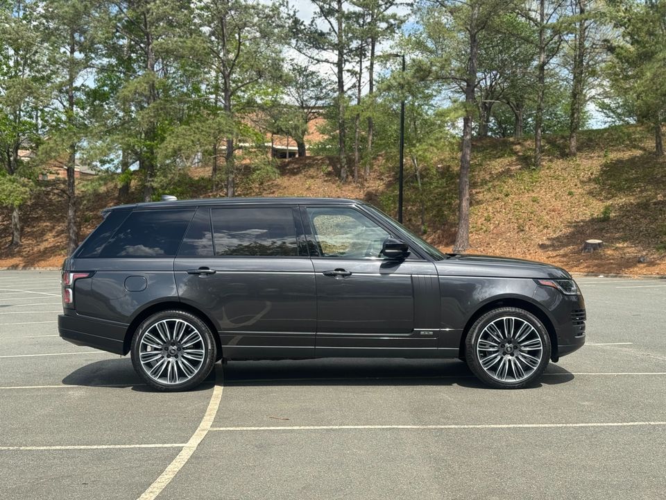 2020 Land Rover Range Rover P525 HSE LWB