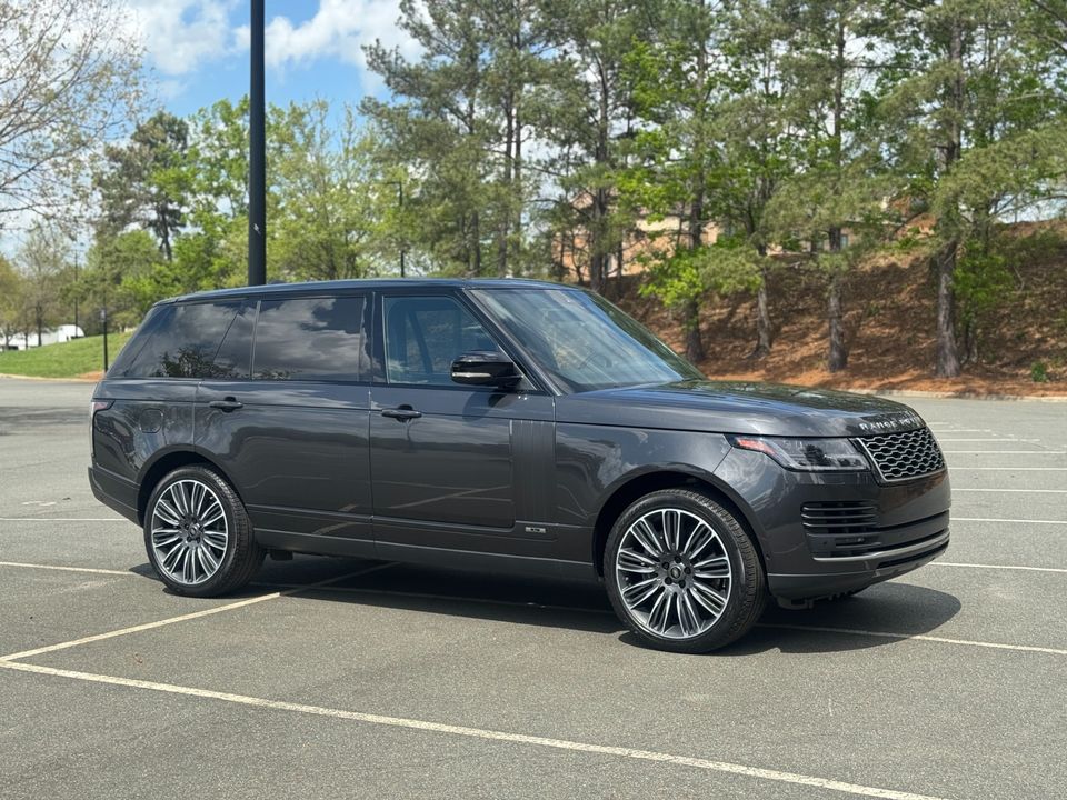 2020 Land Rover Range Rover P525 HSE LWB