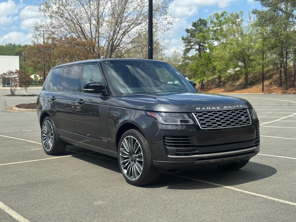 2020 Land Rover Range Rover P525 HSE LWB