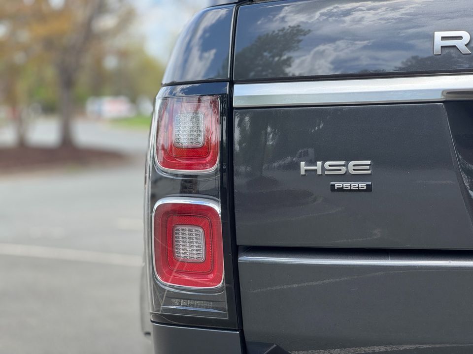 2020 Land Rover Range Rover P525 HSE LWB