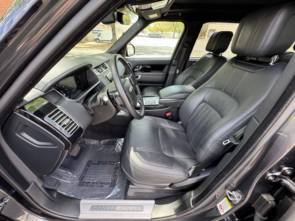 2020 Land Rover Range Rover P525 HSE LWB