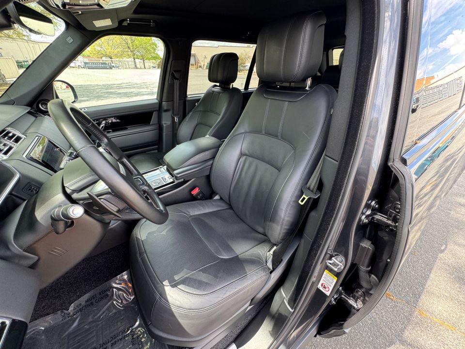2020 Land Rover Range Rover P525 HSE LWB