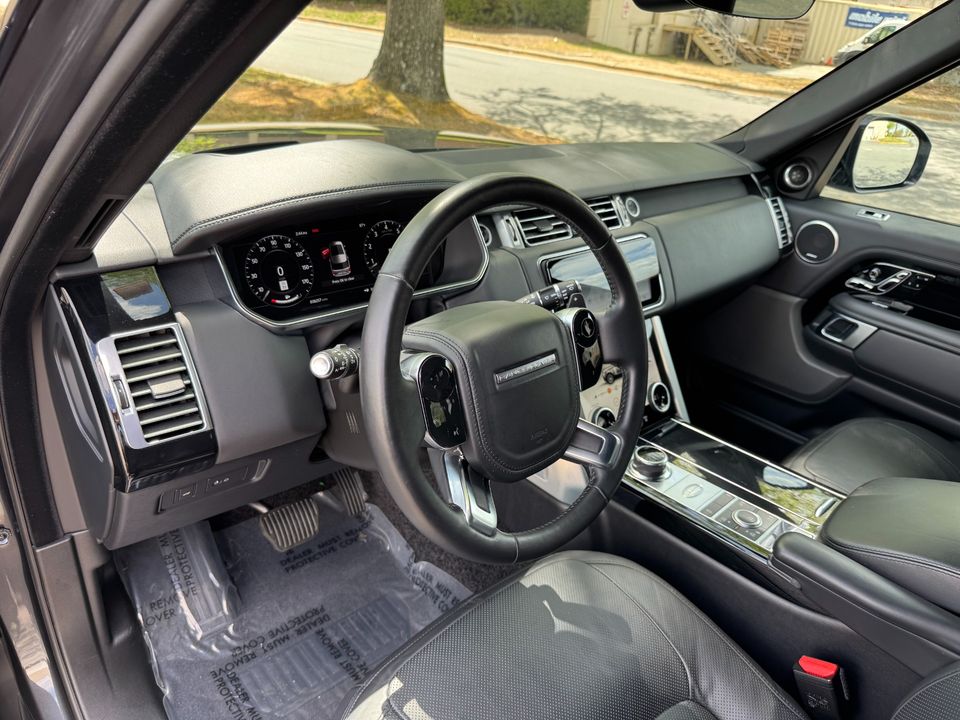 2020 Land Rover Range Rover P525 HSE LWB
