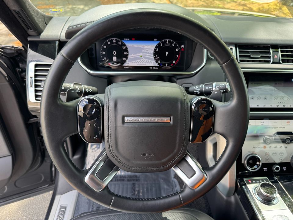 2020 Land Rover Range Rover P525 HSE LWB