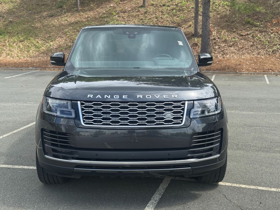 2020 Land Rover Range Rover P525 HSE LWB