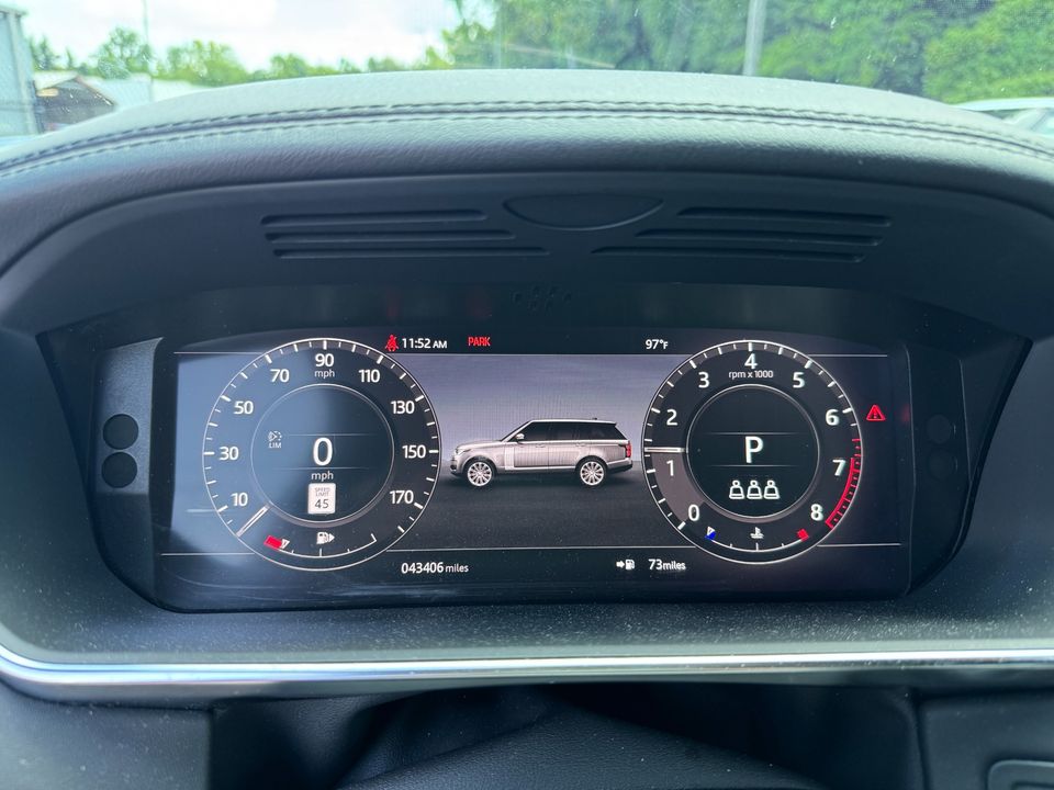 2020 Land Rover Range Rover P525 HSE LWB