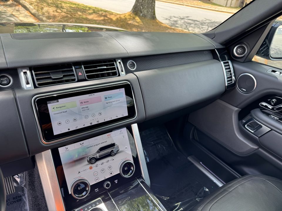 2020 Land Rover Range Rover P525 HSE LWB