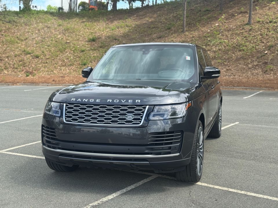 2020 Land Rover Range Rover P525 HSE LWB