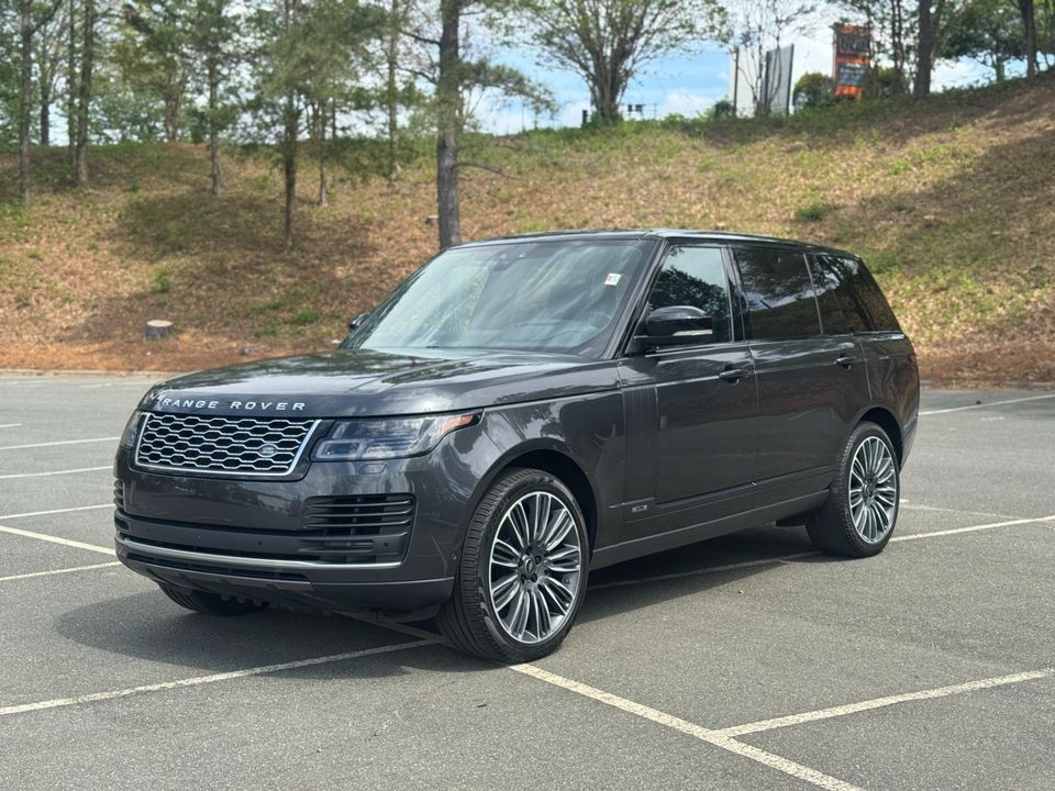 2020 Land Rover Range Rover P525 HSE LWB