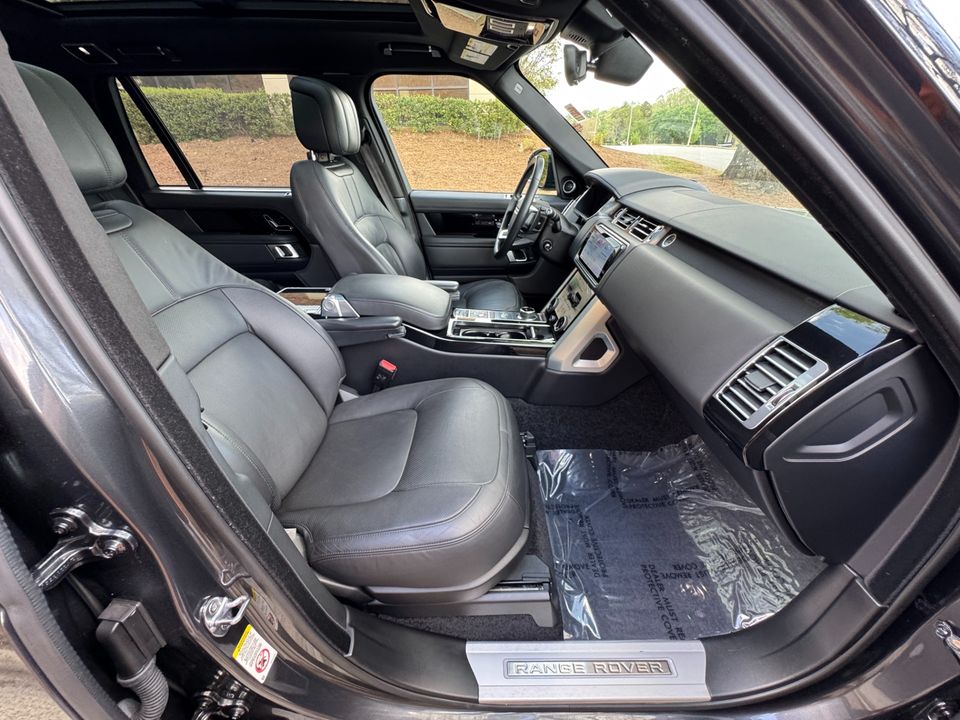 2020 Land Rover Range Rover P525 HSE LWB