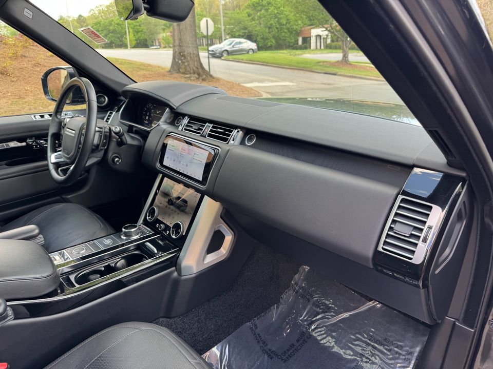 2020 Land Rover Range Rover P525 HSE LWB