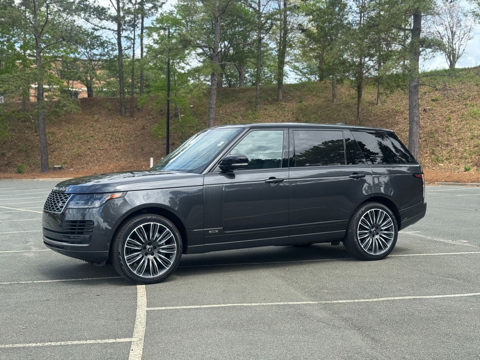 2020 Land Rover Range Rover P525 HSE LWB