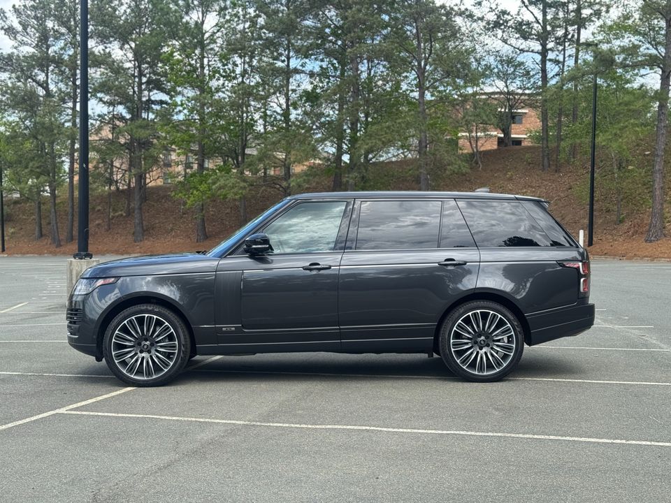 2020 Land Rover Range Rover P525 HSE LWB
