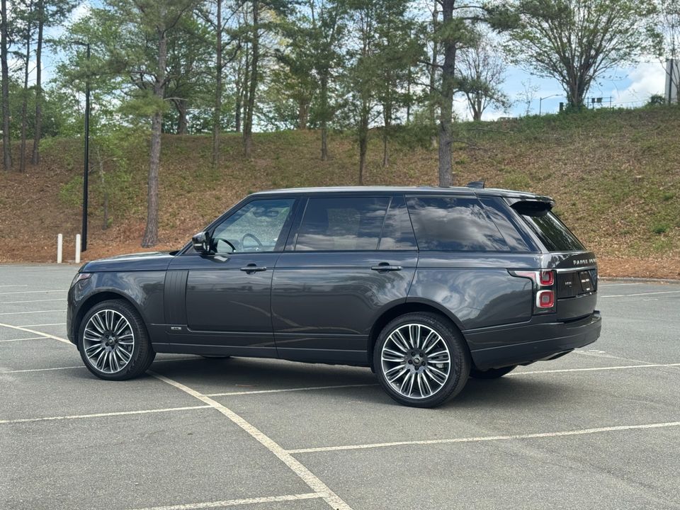 2020 Land Rover Range Rover P525 HSE LWB